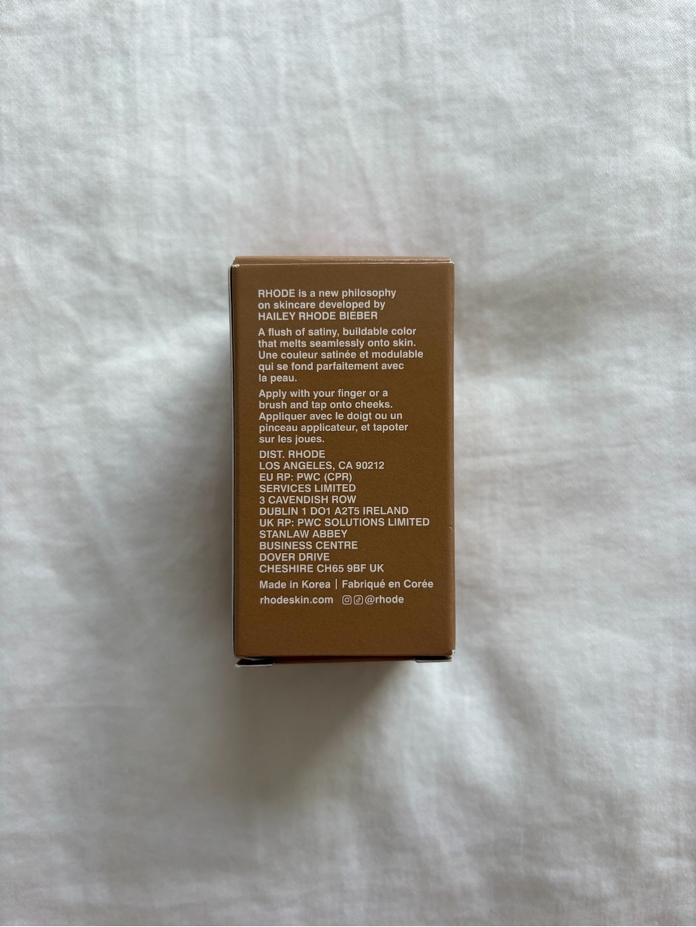 Rhode Pocket Blush in Piggy - Picture 3 of 4